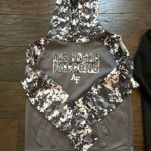 Kids Air Force Falcons Camo Hoodie